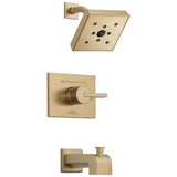 Delta Faucet - Vero Monitor 14 Series H2OKineticTub & Shower Trim - Champagne Bronze