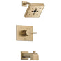 Delta Faucet - Vero Monitor 14 Series H2OKineticTub & Shower Trim - Champagne Bronze