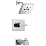 Delta Faucet - Vero Monitor 14 Series H2OKineticTub & Shower Trim - Chrome