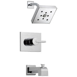 Vero Monitor 14 Series H2OKineticTub & Shower Trim