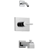 Delta Faucet - Vero Monitor 14 Series Tub & Shower Trim - Less Head - Chrome