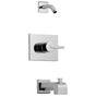Delta Faucet - Vero Monitor 14 Series Tub & Shower Trim - Less Head - Chrome