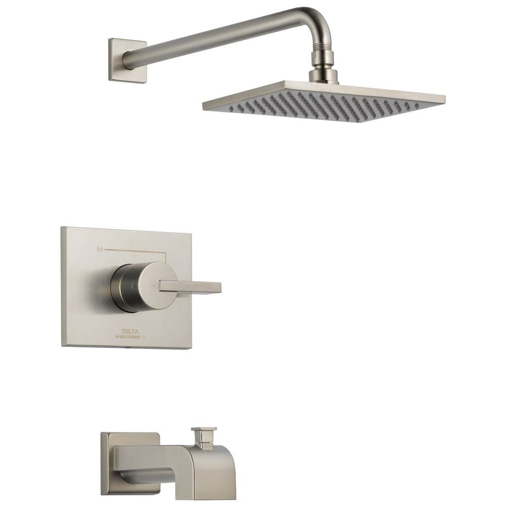 Delta Faucet - Vero Monitor 14 Series Tub & Shower Trim - Stainless