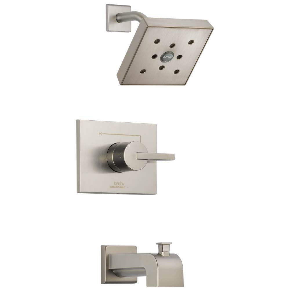 Vero Monitor 14 Series H2OKineticTub & Shower Trim