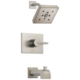 Vero Monitor 14 Series H2OKineticTub & Shower Trim