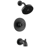Delta Faucet - Trinsic H2O Tub Shower Trim - Matte Black