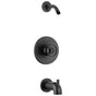 Delta Faucet - Trinsic Tub Shower Trim Less Shower Head - Matte Black