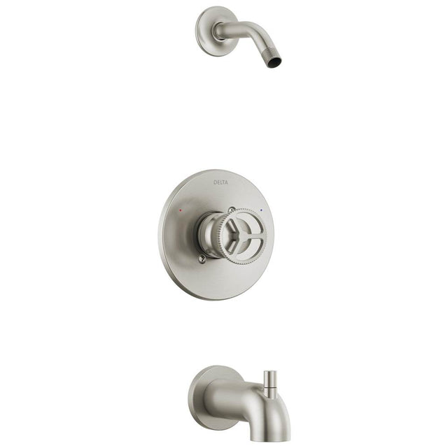 Delta Faucet - Trinsic Tub Shower Trim Less Shower Head - Chrome