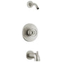 Delta Faucet - Trinsic Tub Shower Trim Less Shower Head - Chrome