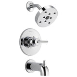 Delta Faucet - Trinsic Monitor 14 Series H2OKineticTub & Shower Trim - Chrome