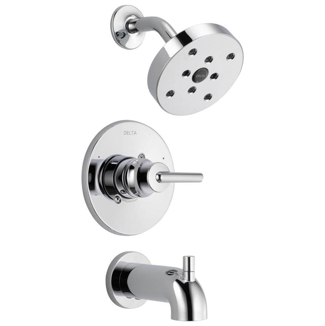 Delta Faucet - Trinsic Monitor 14 Series H2OKineticTub & Shower Trim - Chrome