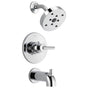 Delta Faucet - Trinsic Monitor 14 Series H2OKineticTub & Shower Trim - Chrome