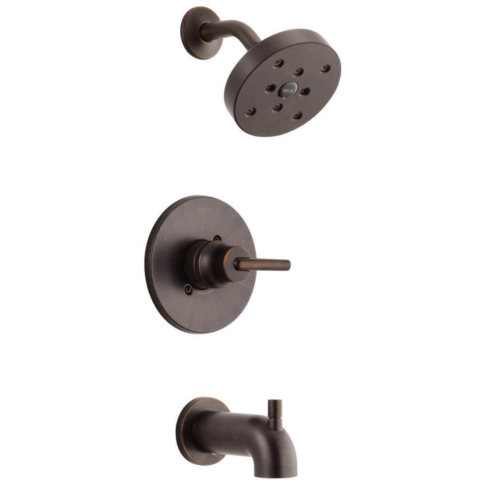 Trinsic Monitor 14 Series H2OKineticTub & Shower Trim