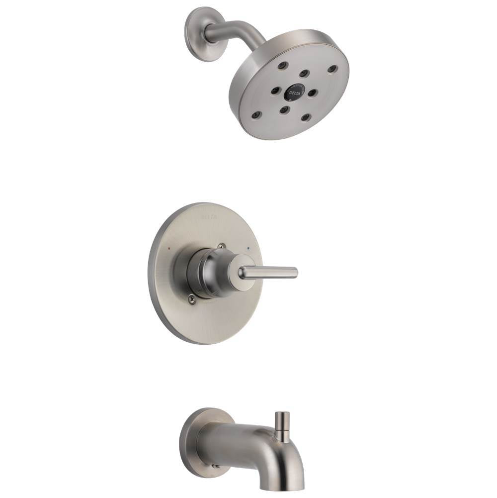 Trinsic Monitor 14 Series H2OKineticTub & Shower Trim