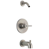 Delta Faucet - Trinsic Monitor 14 Series Tub & Shower Trim - Less Head - Stainless