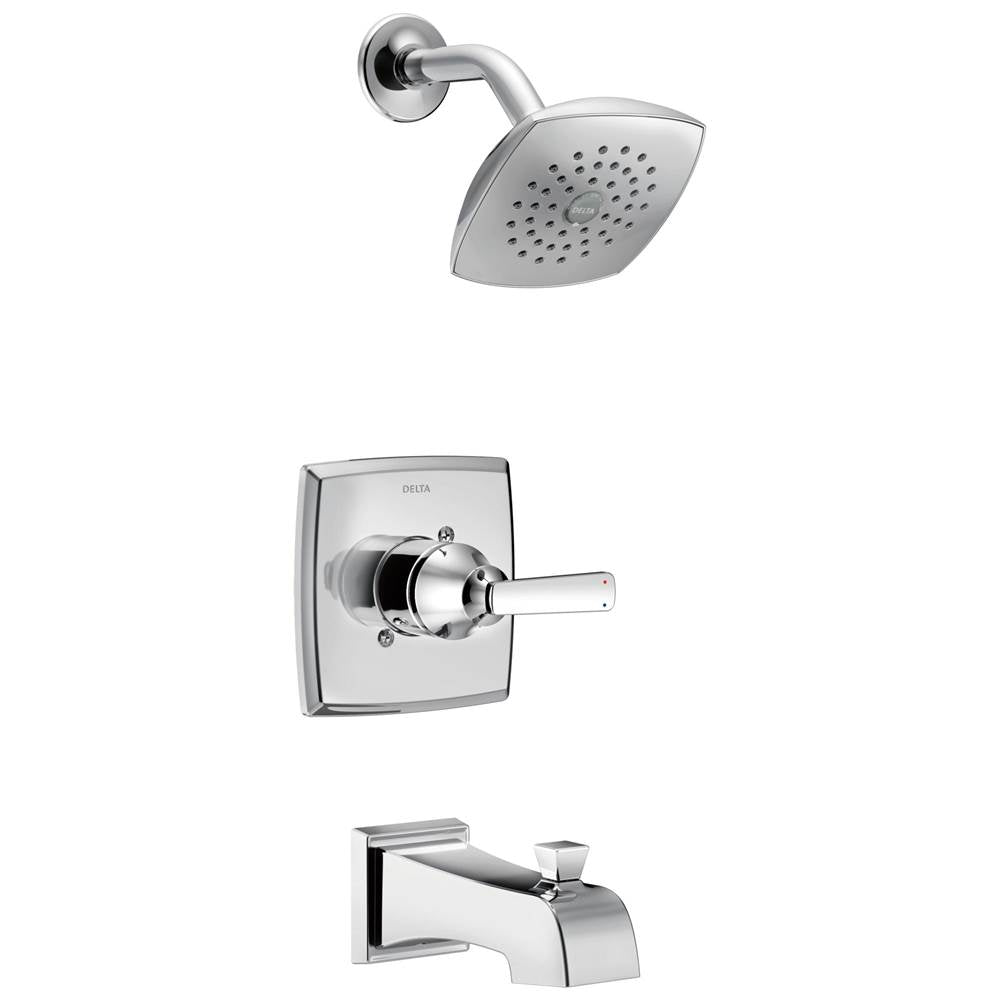 Delta Faucet - Ashlyn Monitor 14 Series Tub & Shower Trim - Chrome