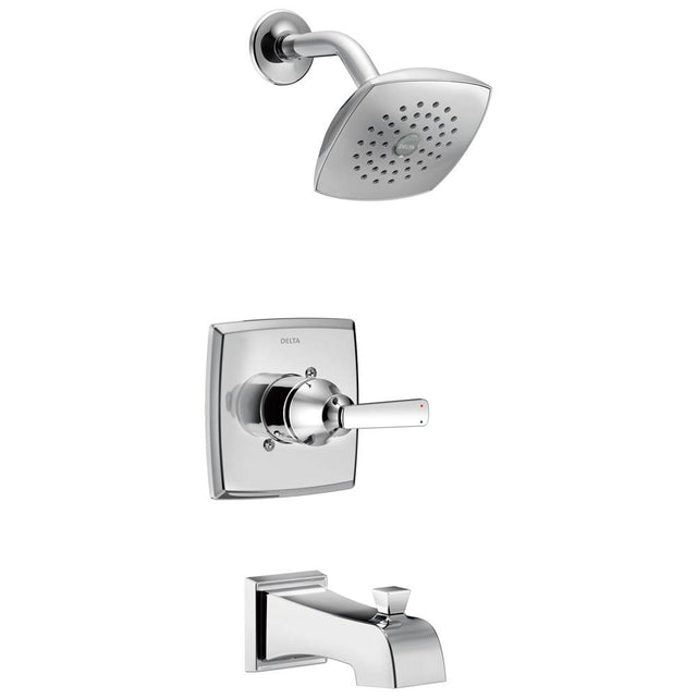 Delta Faucet - Ashlyn Monitor 14 Series Tub & Shower Trim - Chrome