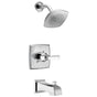 Delta Faucet - Ashlyn Monitor 14 Series Tub & Shower Trim - Chrome