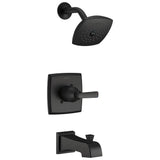 Delta Faucet - Ashlyn Monitor 14 Series Tub and Shower Trim - Matte Black