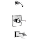 Delta Faucet - Ashlyn Monitor 14 Series Tub & Shower Trim - Less Head - Chrome