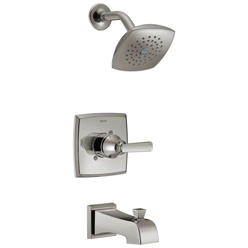 Delta Faucet - Ashlyn Monitor 14 Series Tub & Shower Trim - Stainless