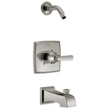 Delta Faucet - Ashlyn Monitor 14 Series Tub & Shower Trim - Less Head - Stainless