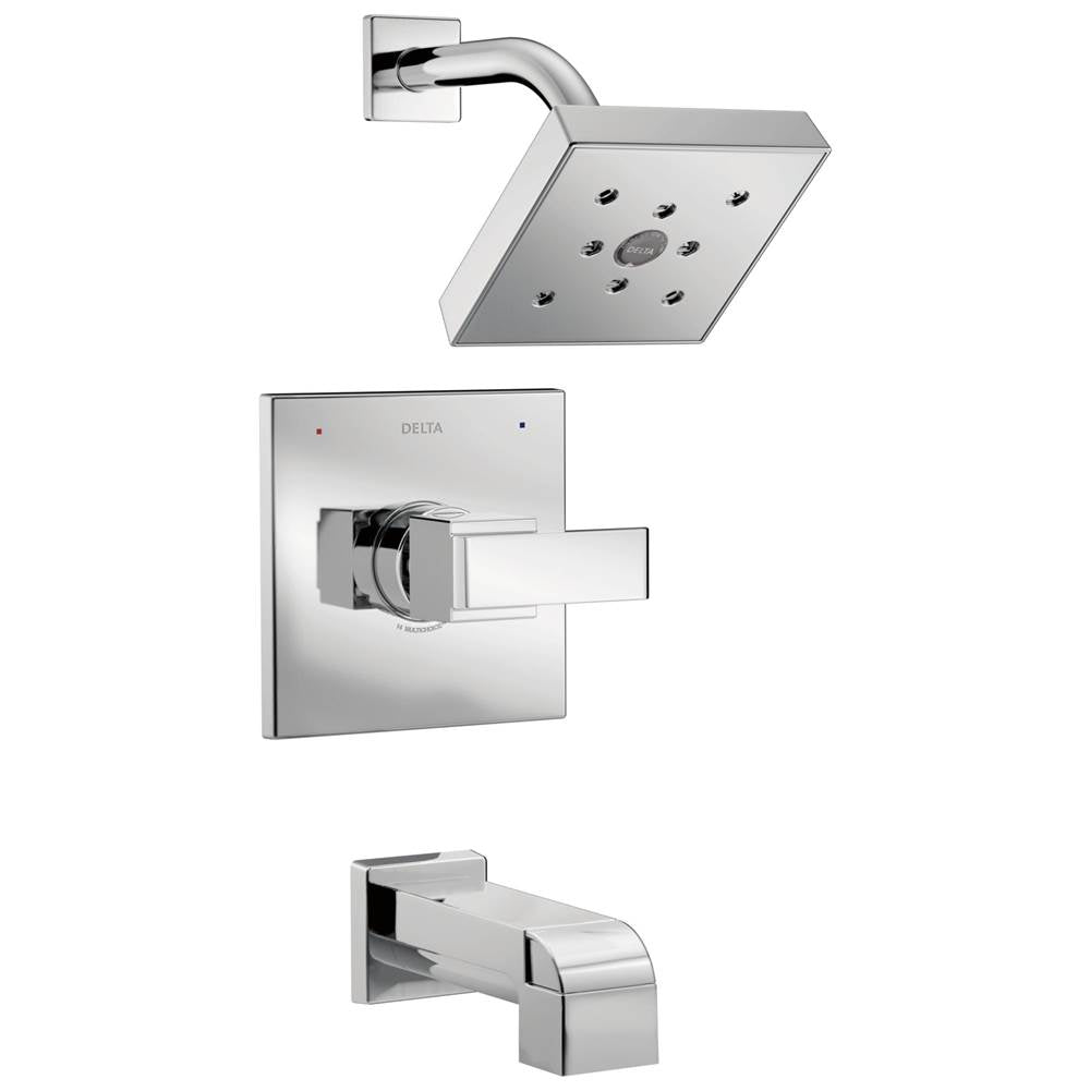 Delta Faucet - Ara Monitor 14 Series H2Okinetic Tub & Shower Trim - Chrome
