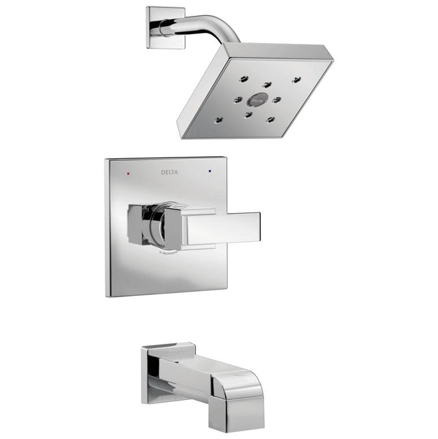 Delta Faucet - Ara Monitor 14 Series H2Okinetic Tub & Shower Trim - Chrome