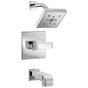 Delta Faucet - Ara Monitor 14 Series H2Okinetic Tub & Shower Trim - Chrome