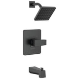 Delta Faucet - ModernE Monitor 14 Series Tub & Shower Trim - Matte Black