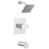 Delta Faucet - ModernE Monitor 14 Series Tub & Shower Trim - Chrome