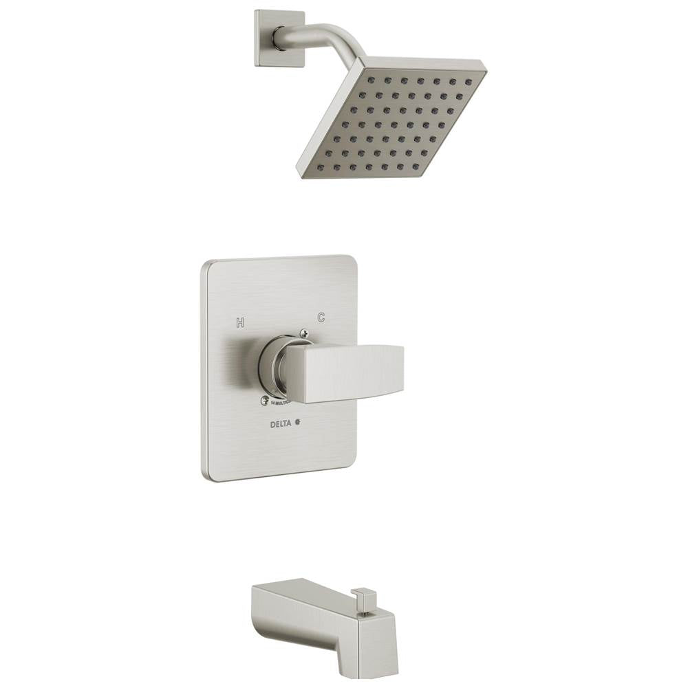 Delta Faucet - ModernE Monitor 14 Series Tub & Shower Trim - Stainless