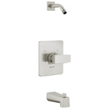 Delta Faucet - ModernE Monitor 14 Series Tub & Shower Trim - Less Head - Stainless