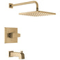 Delta Faucet - ModernE Monitor 14 Series Tub & Shower Trim - Champagne Bronze