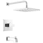 Delta Faucet - ModernE Monitor 14 Series Tub & Shower Trim - Chrome