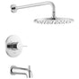 Delta Faucet - ModernE Monitor 14 Series Tub & Shower Trim - Chrome