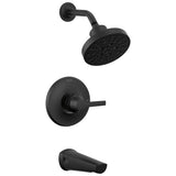 Delta Faucet - GaleonE 14S Tub Shower Trim with H2OKinetic - Matte Black