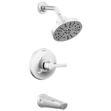 Delta Faucet - GaleonE 14S Tub Shower Trim with H2OKinetic - LumicoatÂ® Chrome