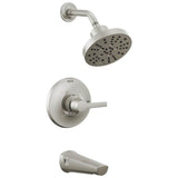 Delta Faucet - GaleonE 14S Tub Shower Trim with H2OKinetic - LumicoatÂ® Stainless