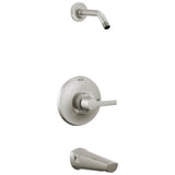 Delta Faucet - GaleonE 14 Series Tub & Shower Trim - Less Head - LumicoatÂ® Stainless