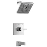 Zura Monitor 14 Series H2OKineticTub & Shower Trim