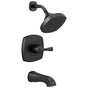 Delta Faucet - Stryke 14 Series Tub and Shower - Matte Black