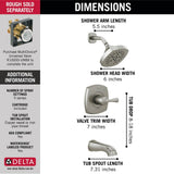 Stryke 14 Series Tub and Shower