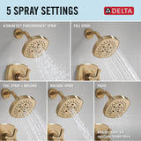 Stryke 14 Series Tub and Shower