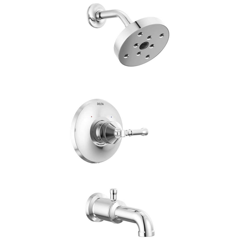 Delta Faucet - BroderickE 14 Series Tub Shower Trim - LumicoatÂ® Chrome