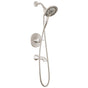 Delta Faucet - AlbionE Monitor 14 Series Tub and Shower Trim Only with In2ition Hand Shower - Spotshield Brushed Nickel