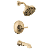 Delta Faucet - TetraE Monitor 14 Series Tub & Shower Trim - LumicoatÂ® Champagne Bronze
