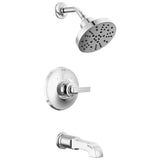 Delta Faucet - TetraE Monitor 14 Series Tub & Shower Trim - LumicoatÂ® Chrome