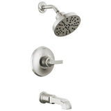 Delta Faucet - TetraE Monitor 14 Series Tub & Shower Trim - LumicoatÂ® Stainless