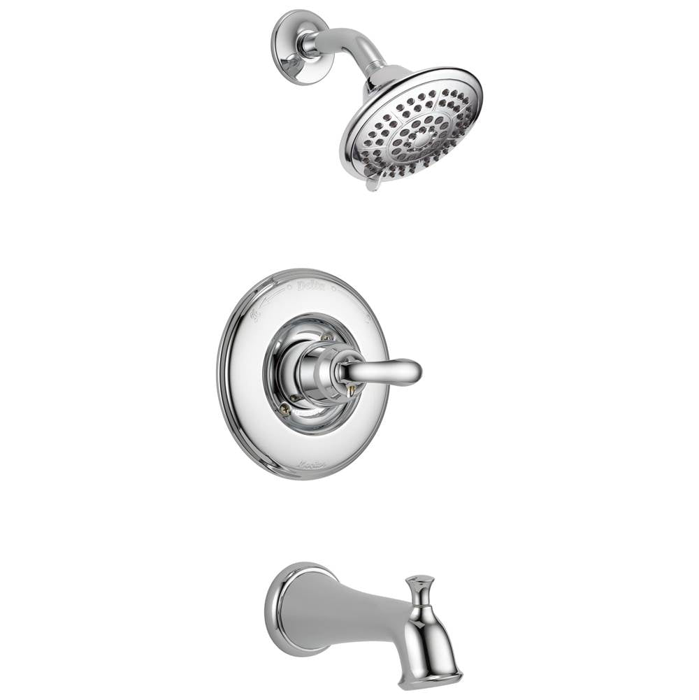 Delta Faucet - LindenE Monitor 14 Series Tub & Shower Trim - Chrome